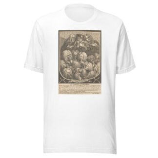 The Company of Undertakers by William Hogarth T-Shirt