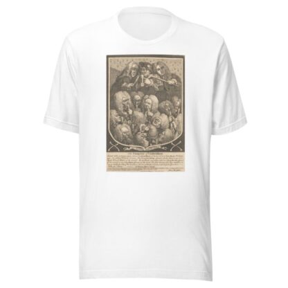 The Company of Undertakers by William Hogarth T-Shirt