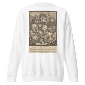 The Company of Undertakers by William Hogarth Sweatshirt