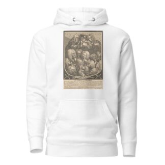 The Company of Undertakers by William Hogarth Hoodie