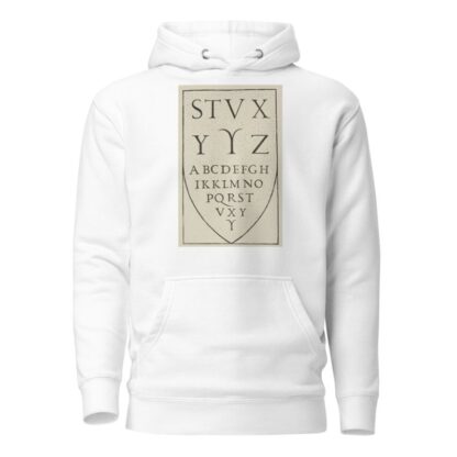 Italian Renaissance Capitals 5 by Frank Chouteau Brown Hoodie