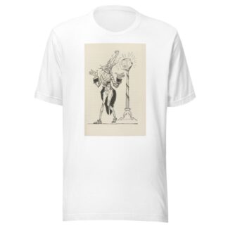 Tik-Tok of Oz Pl.17 by John Rea Neill T-Shirt