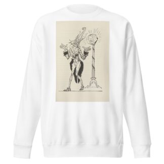 Tik-Tok of Oz Pl.17 by John Rea Neill Sweatshirt