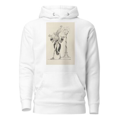 Tik-Tok of Oz Pl.17 by John Rea Neill Hoodie
