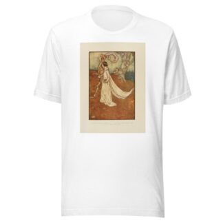 Of course the Dear Princess…. by Edmund Dulac T-Shirt