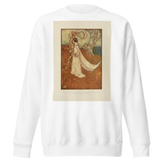 Of course the Dear Princess…. by Edmund Dulac Sweatshirt
