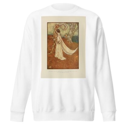 Of course the Dear Princess…. by Edmund Dulac Sweatshirt