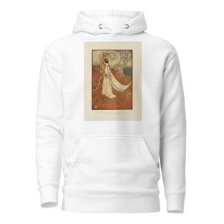 Of course the Dear Princess…. by Edmund Dulac Hoodie