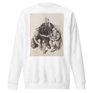 Thirty years by William Henry Walker Sweatshirt