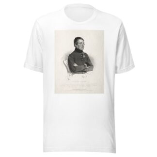 Portrait of Dr. Jospeh Hauer by Josef Kriehuber T-Shirt