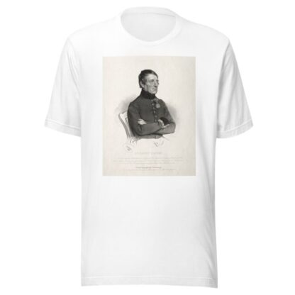 Portrait of Dr. Jospeh Hauer by Josef Kriehuber T-Shirt