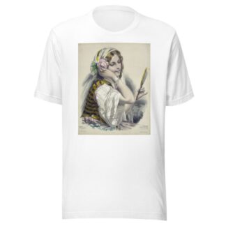 La dame aux camélias by Joséphine Ducollet T-Shirt