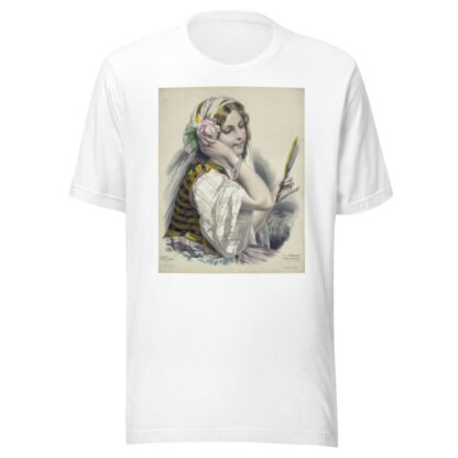 La dame aux camélias by Joséphine Ducollet T-Shirt