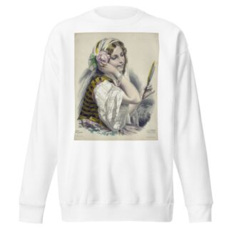 La dame aux camélias by Joséphine Ducollet Sweatshirt