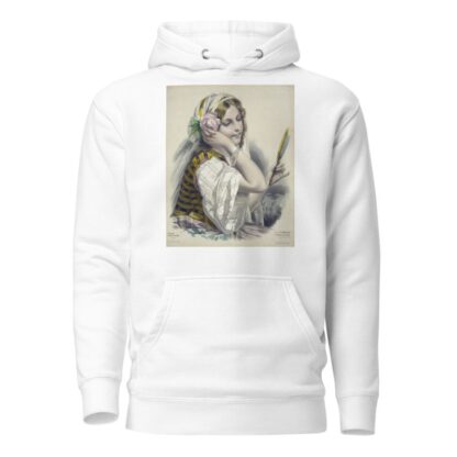 La dame aux camélias by Joséphine Ducollet Hoodie