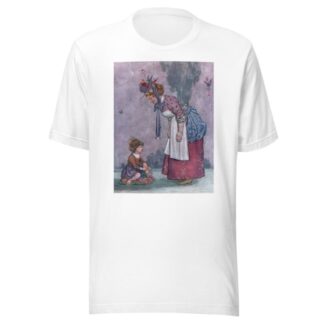 Basil Herbert develops a chilblain by William Heath Robinson T-Shirt