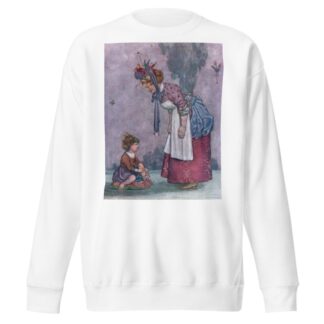 Basil Herbert develops a chilblain by William Heath Robinson Sweatshirt