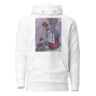 Basil Herbert develops a chilblain by William Heath Robinson Hoodie