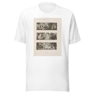 Allegorien und Embleme Vol. I Pl.167 by Albert Ilg T-Shirt