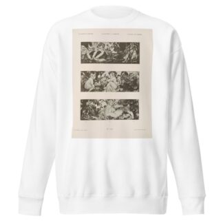 Allegorien und Embleme Vol. I Pl.167 by Albert Ilg Sweatshirt