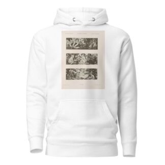 Allegorien und Embleme Vol. I Pl.167 by Albert Ilg Hoodie