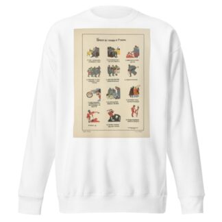 Russkii revoliutsionnyi plakat Pl.39 by Mikhail Mikhaĭlovich Cheremnykh Sweatshirt
