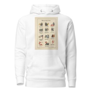 Russkii revoliutsionnyi plakat Pl.39 by Mikhail Mikhaĭlovich Cheremnykh Hoodie