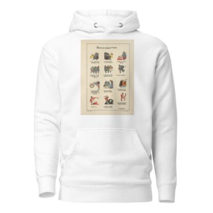 Russkii revoliutsionnyi plakat Pl.39 by Mikhail Mikhaĭlovich Cheremnykh Hoodie