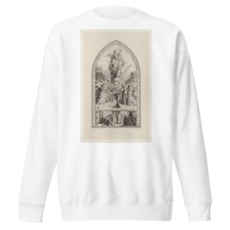Assomption de la sainte Saint Zozime by William Haussoullier Sweatshirt