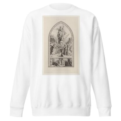 Assomption de la sainte Saint Zozime by William Haussoullier Sweatshirt