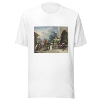 King Henry IV, pt. 1, II, 3, In faith I’ll break thy little finger Harry by Johann Heinrich Ramberg T-Shirt