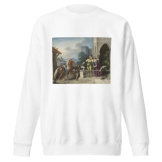 King Henry IV, pt. 1, II, 3, In faith I’ll break thy little finger Harry by Johann Heinrich Ramberg Sweatshirt