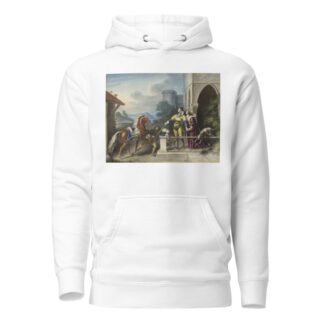 King Henry IV, pt. 1, II, 3, In faith I’ll break thy little finger Harry by Johann Heinrich Ramberg Hoodie