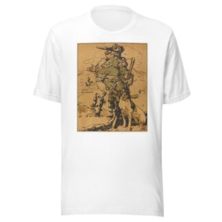 Characters of Romance; Baron Muchausen by William Nicholson T-Shirt
