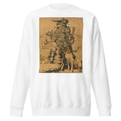 Characters of Romance; Baron Muchausen by William Nicholson Sweatshirt