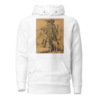 Characters of Romance; Baron Muchausen by William Nicholson Hoodie
