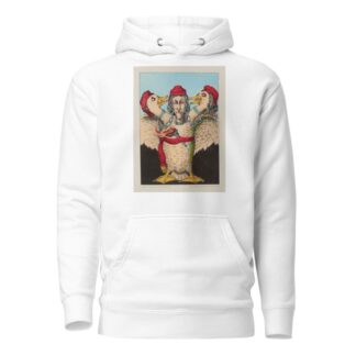 Le canard a trois becs. by H. Nérac Hoodie