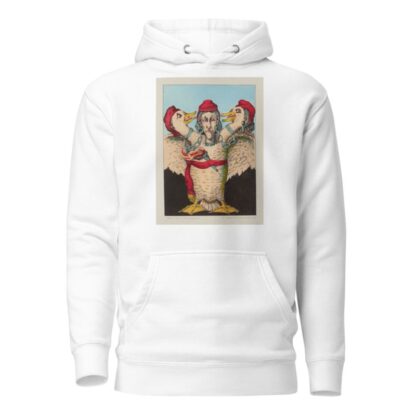 Le canard a trois becs. by H. Nérac Hoodie