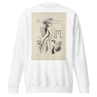 Paludes pl 1 by Roger de La Fresnaye Sweatshirt