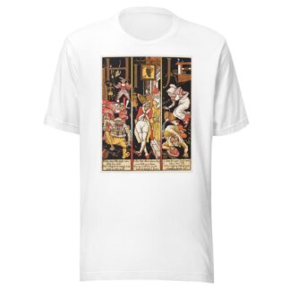 The Absurd A.B.C Pl 3 by Walter Crane T-Shirt