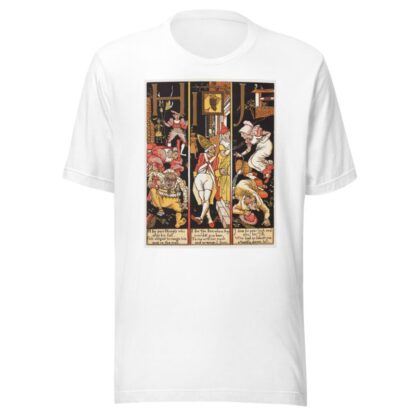 The Absurd A.B.C Pl 3 by Walter Crane T-Shirt