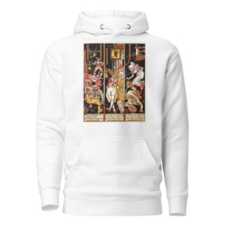 The Absurd A.B.C Pl 3 by Walter Crane Hoodie