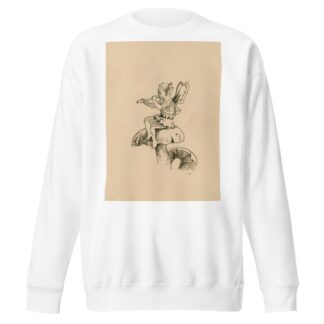 Illustration from A Midsummer night’s dream by Fanny Railton Sweatshirt