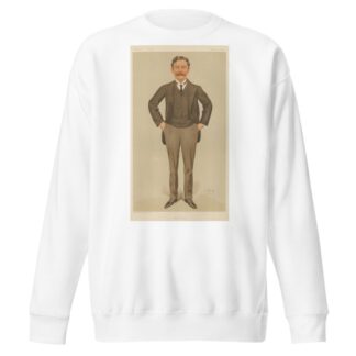 Politicians – ‘West Clare’. Mr. Rochfort Maguire. 1 March 1894 by Leslie Matthew Ward Sweatshirt