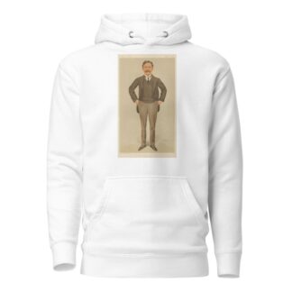 Politicians – ‘West Clare’. Mr. Rochfort Maguire. 1 March 1894 by Leslie Matthew Ward Hoodie