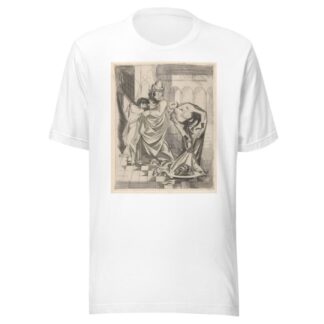 Salome, Herodes en de beul met het hoofd van Johannes de Doper by Johannes Josephus Aarts T-Shirt