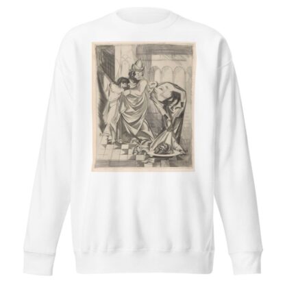 Salome, Herodes en de beul met het hoofd van Johannes de Doper by Johannes Josephus Aarts Sweatshirt