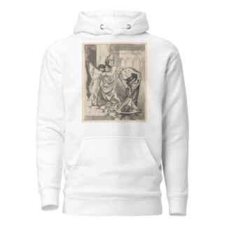 Salome, Herodes en de beul met het hoofd van Johannes de Doper by Johannes Josephus Aarts Hoodie