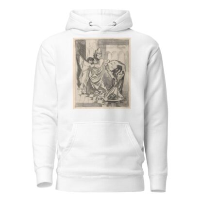 Salome, Herodes en de beul met het hoofd van Johannes de Doper by Johannes Josephus Aarts Hoodie