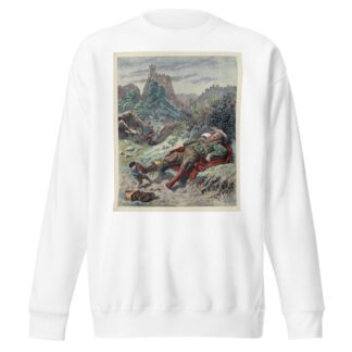 Le petit poucet by Frederic Theodore Lix Sweatshirt